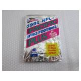 6- 1991 NFL Pacific Plus Packs...