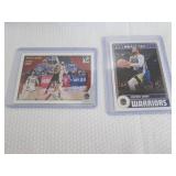 Hoops & Donruss Stephen Curry Cards...