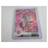 2021 Mosaic Jerry Rice Pink Prizm C...