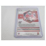 2021 Mosaic Jerry Rice Pink Prizm C...