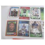 Assorted Football Rookie Cards...