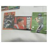 Assorted Football Rookie Cards...