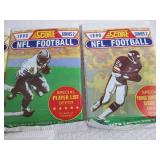 5-1990 Score Football Series 2 Pack...