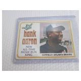1974 Topps Hank Aaron Card...