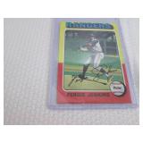 1975 Topps Fergie Jenkins Card...