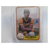 1981 Fleer & Donruss Dave Winfield ...