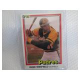 1981 Fleer & Donruss Dave Winfield ...