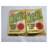 6-1992 Fleer Ultra Baseball Series ...