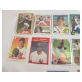 Assorted Baseball Rookie Cards ...