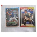 Assorted Baseball Rookie Cards ...
