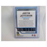 2024 Donruss Justin Jefferson Red P...