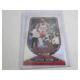 2021-22 Prizm & Panini Jayson Tatum...