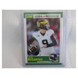 2024 Score JJ McCarthy Rookie Card...