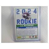 2024 Score JJ McCarthy Rookie Card...