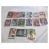 Assorted Football Rookie Cards...