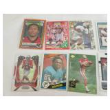 Assorted Football Rookie Cards...