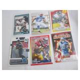 Assorted Football Rookie Cards...