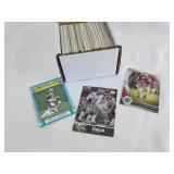 Box Of Football Cards...