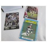 Box Of Football Cards...