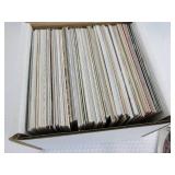 Box Of Football Cards...