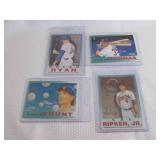 1992 Fleer Pro Vision Cards...