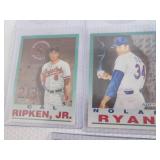 1992 Fleer Pro Vision Cards...