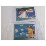 1992 Fleer Pro Vision Cards...