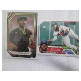 Assorted Baseball Rookie Cards...