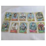 1970 Topps Football Cards...
