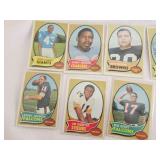 1970 Topps Football Cards...