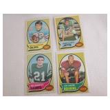 1970 Topps Football Cards...