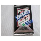 4-1990 - 91 Upper Deck Hockey Packs...