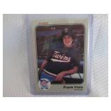 1983 Fleer Frank Viola Rookie Card...