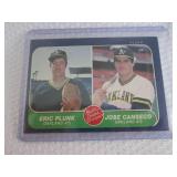 1986 Fleer Jose Canseco Rookie Card...