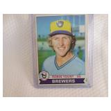 1979 Topps Robin Yount Card...