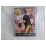 1991 Ultra Brett Favre Rookie Card...