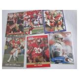 Assorted Jerry Rice Cards...