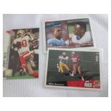 Assorted Jerry Rice Cards...