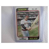 1974 Topps Carl Yastrzemski Card...