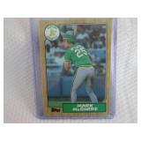 1987 & 1988 Topps Mark McGwire Card...
