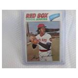 1977 Topps Fergie Jenkins Card...