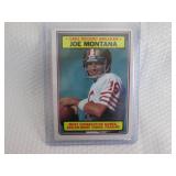 1983 Topps Joe Montana Card...