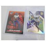 Assorted Justin Jefferson Cards...