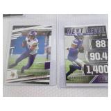 Assorted Justin Jefferson Cards...