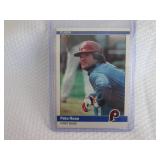 1984 Fleer Pete Rose Card...