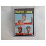 1971 Topps Seaver, Gibson & Jenkins...
