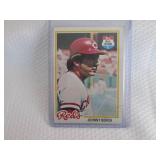 1978 Topps Johnny Bench Card...