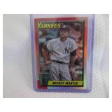 2025 Topps Mickey Mantle Hologram C...