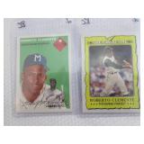 Assorted Topps Roberto Clemente Car...