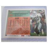 1993 Topps Barry Sanders Gold Card...
